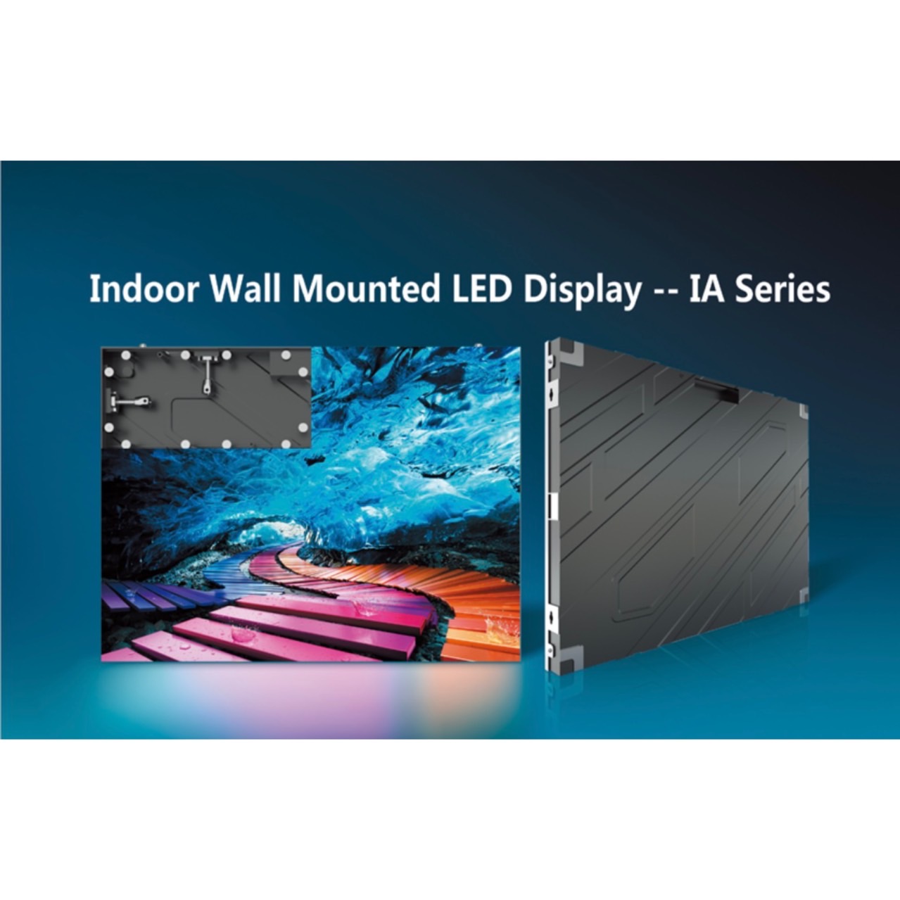 DotCom LED P2.5 ขนาด 3.84x1.92 เมตร indoor Resolution 1536x768 pixels รูปที่ 4